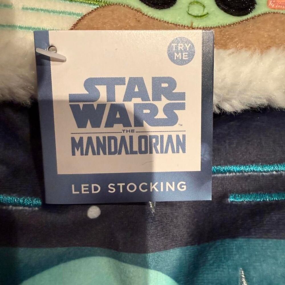 Star-wars Christmas Stocking Yoda - Picture 4 of 5